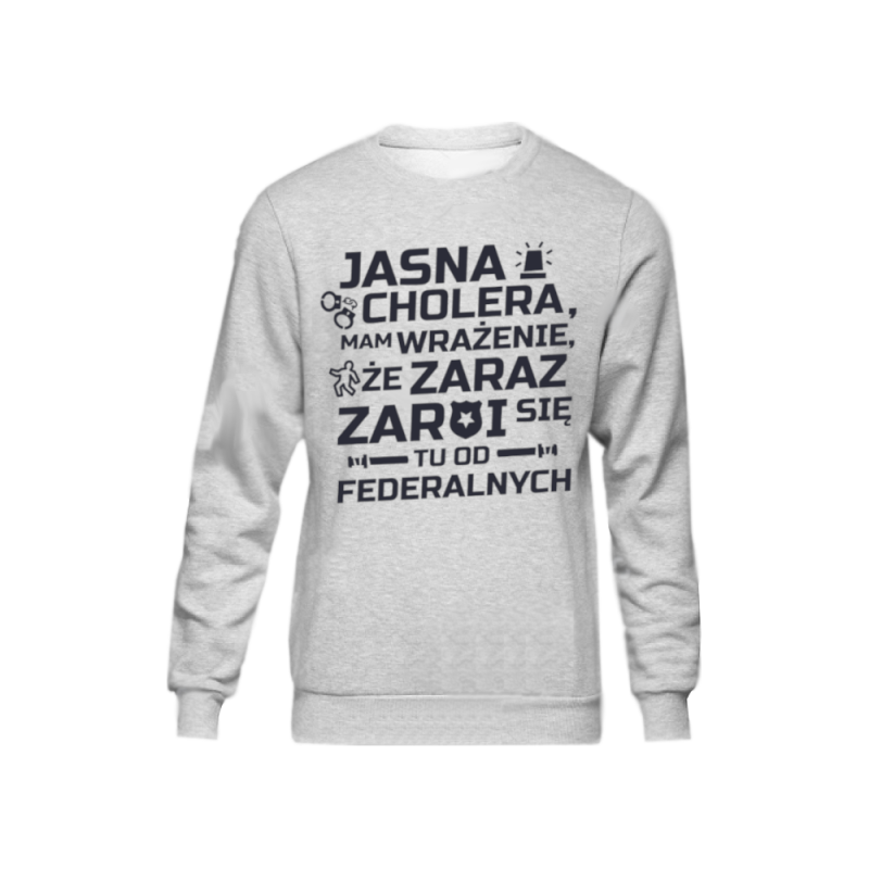 Bluza JASNA CHOLERA