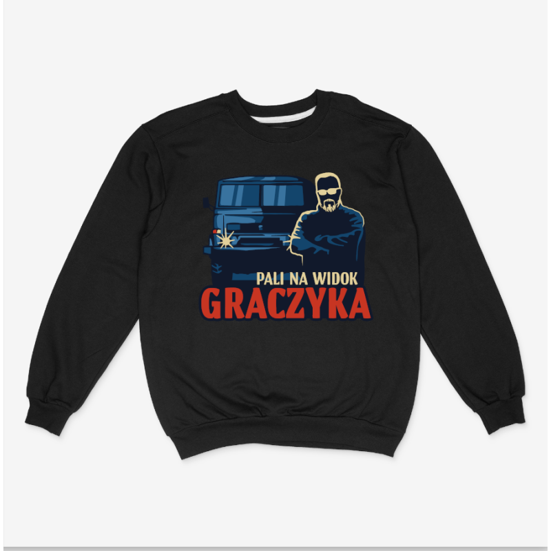 Bluza PALI NA WIDOK GRACZYKA [STAR]