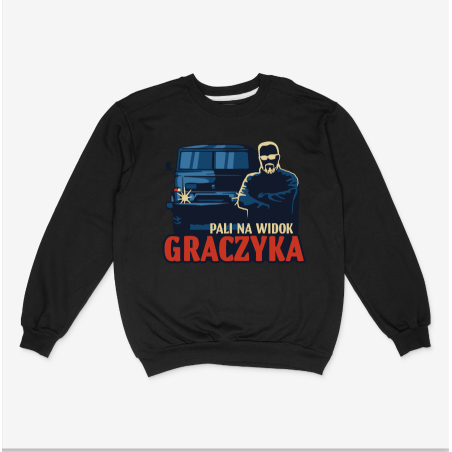 Bluza PALI NA WIDOK GRACZYKA [STAR]