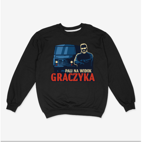 Bluza PALI NA WIDOK GRACZYKA [ŻUK]