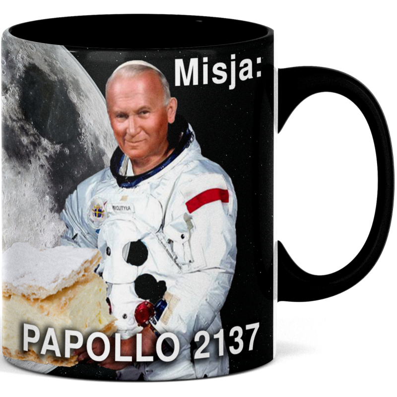 Kubek MISJA PAPOLLO 2137