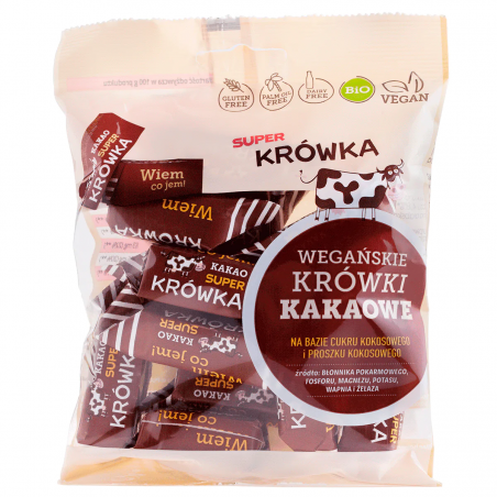 Super Krówka - Kakaowe 100 g