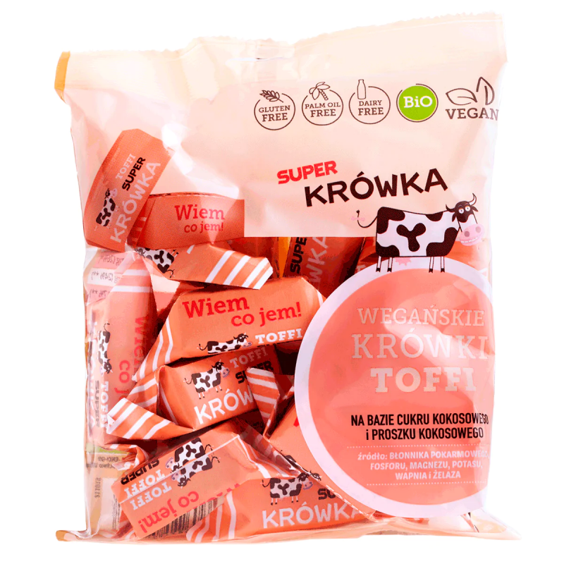 Super Krówka - Toffi 100g