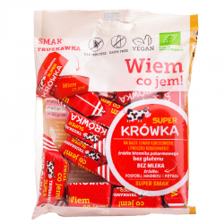 Super Krówka - Truskawka 100g